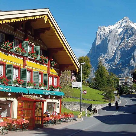 Hotel Bellevue Pinte Grindelwald Extérieur photo