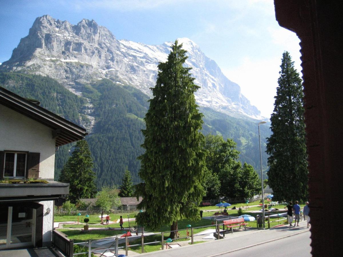 Hotel Bellevue Pinte Grindelwald Extérieur photo