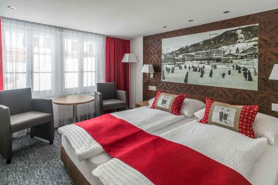 Hotel Bellevue Pinte Grindelwald Extérieur photo