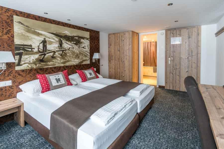 Hotel Bellevue Pinte Grindelwald Extérieur photo