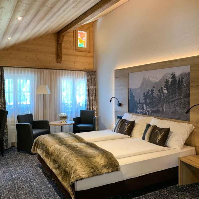 Hotel Bellevue Pinte Grindelwald Extérieur photo